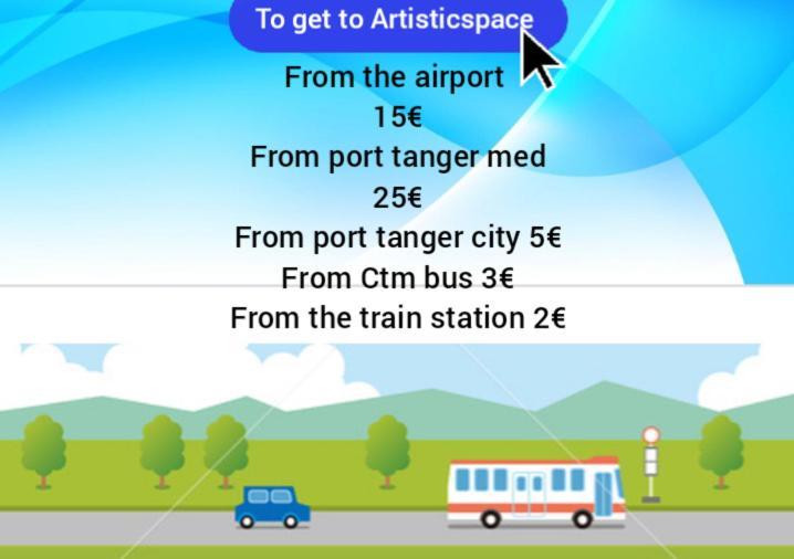 Aertistic Space In The Centre แทนเจียร์ ภายนอก รูปภาพ